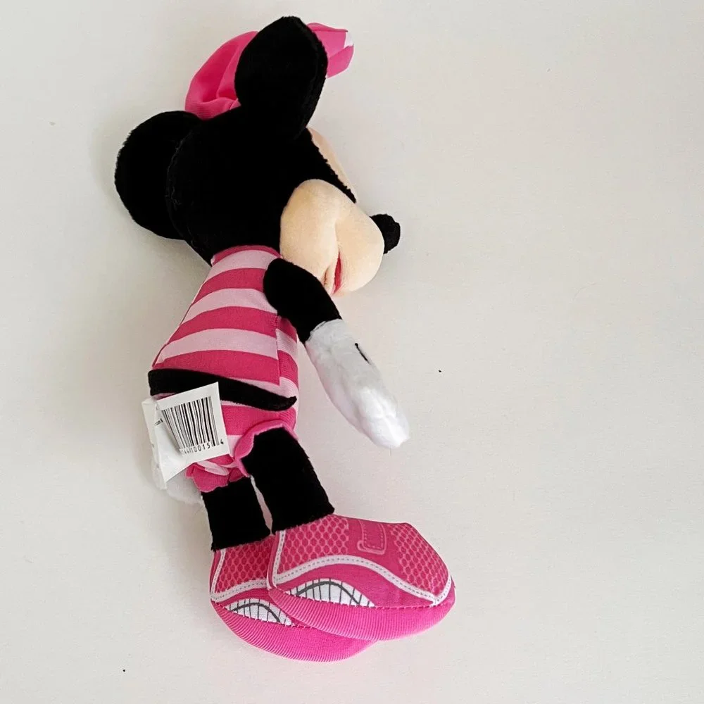 Disney Just Play Plush Minnie Mouse Jogger 9 in Stuffed Animal Toy